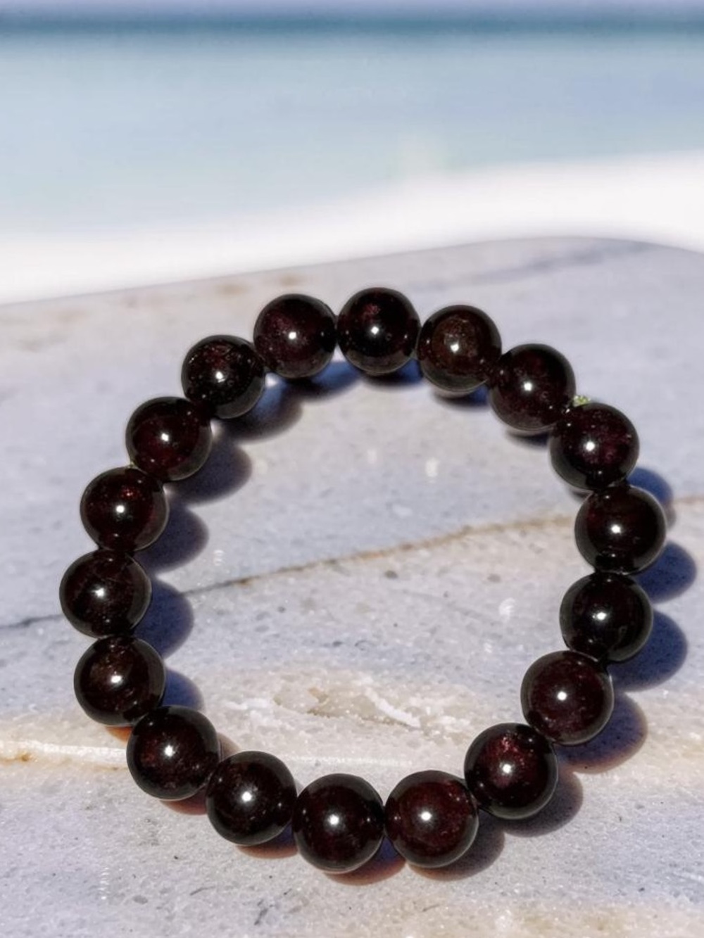 10mm Garnet Bracelet ♥️